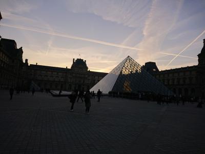 初めてのヨーロッパ、初めてのパリ旅行⑧（４日目ルーブル美術館とエッフェル塔）