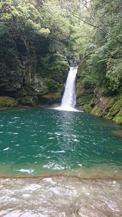 四国四県2泊3日家族旅行 （３）桂浜・にこ淵・中津渓谷