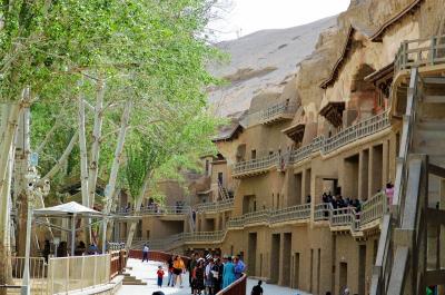 【中国・シルクロード/3】素朴な西域へ!莫高窟で想像力をフル回転し時空を旅する(大阪→北京→敦煌/前編)