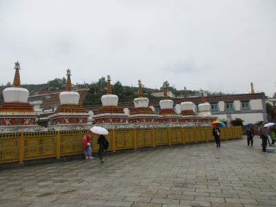 青海省から甘粛省へ なぜか成都 ①