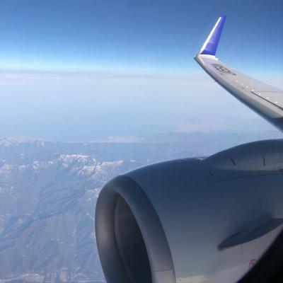 はじめての飛行機旅(18/02/09～18/02/10)石垣島①