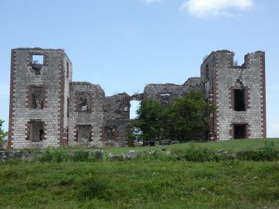 セントキャサリン コルベック城(Colbeck Castle, St. Catherine, Jamaica)