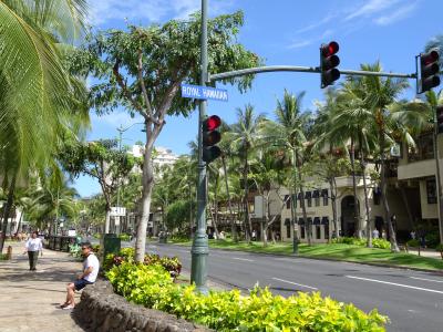 ハワイ大好き　夫婦のんびり旅行2019年　５日目（ワイキキ編）