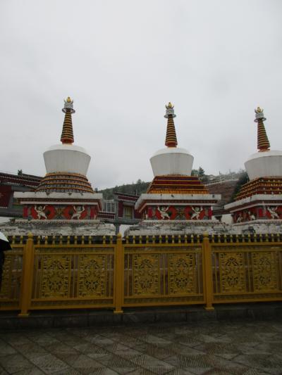 青海省から甘粛省へ なぜか成都 ②