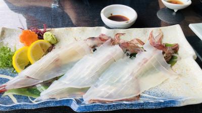 今日のお昼はイカでイカが?