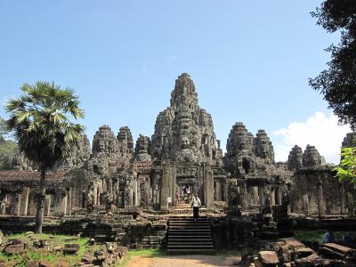 2011年 カンボジア旅行 猛暑のなかの遺跡巡り
