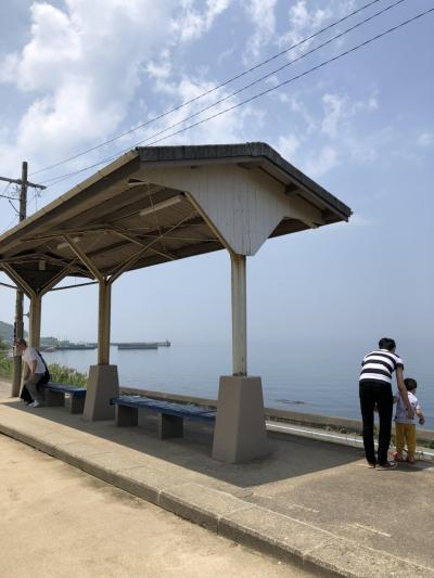 2019年愛媛県　下灘駅そして宇和島の旅