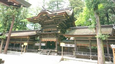 小諸から山を越えて、諏訪湖へ来ました。諏訪神社を下社春宮を散策