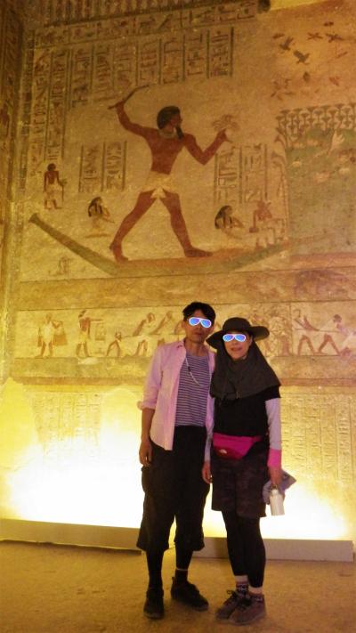 遺跡を巡る!墳墓編1(船旅の記憶 Vol.8:タマル・ヘンナ③)