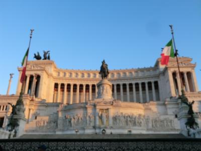 ローマ(Roma)　1日目　街歩き(カンピドーリオの丘周辺)