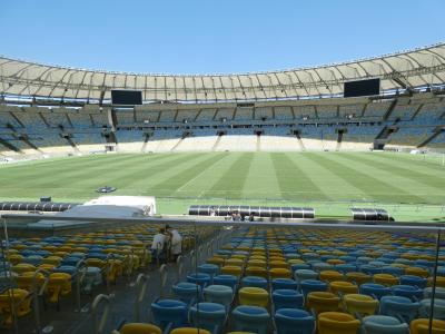 ブラジル リオ マラカナンスタジアム(Maracana Stadium, Rio, Brasil)