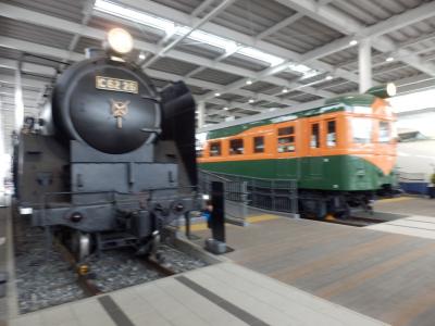 JR西日本の京都鉄道博物館見学