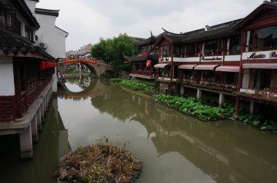 上海・七宝老街、田子坊　等