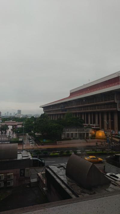 ９回目の台北は雨！