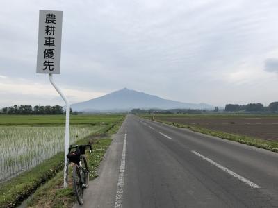自転車で五能線沿線巡り(五所川原、鯵ヶ沢、深浦町)