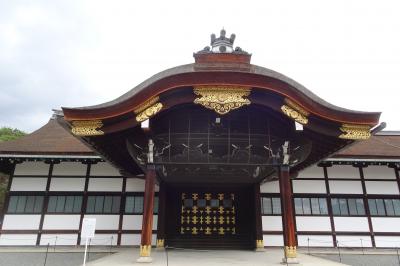 新緑の京都は曇り空　京都御所・東寺・祇園～清水寺・南禅寺・嵐山観光