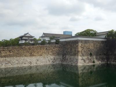 大阪城の石垣探訪