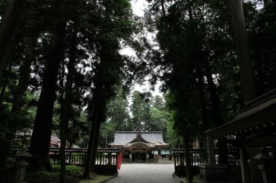 播磨国一之宮　伊和神社　兵庫県宍粟市