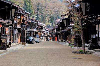 長野・岐阜・富山　ぐるっとドライブ1200㎞　（１）初めての木曽路は早朝の奈良井宿から　