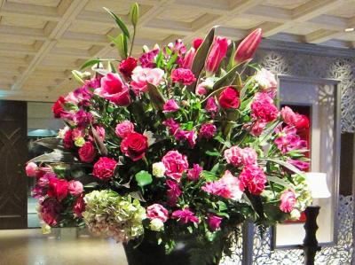 宿泊は【東京プリンスホテル】 ディナーは【鉄板焼 銀明翠 銀座】 ブランチは【3206広尾】