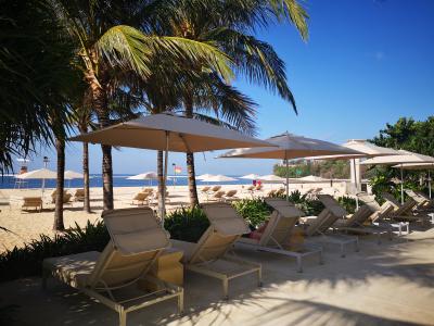 憧れのザ・ムリアに宿泊☆キャンペーン価格&amp;乾季に万歳！バリ島夫婦旅　Day1&amp;2