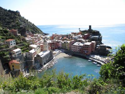 2019年 ウンブリア、トスカーナの小さな街と北イタリア ⑩チンクエテッレ【トレッキング】