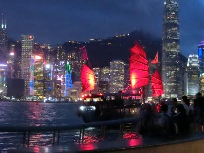 シニア夫婦の香港ぶらぶら街歩き　３、４日目から帰国まで