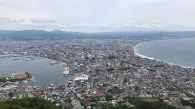 弾丸函館旅ー街歩き(資料館,教会,記念碑,市電などなど)編