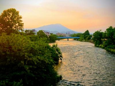 初夏の盛岡へ!美酒を探しに。スーパーホテルがすごかったですう~。