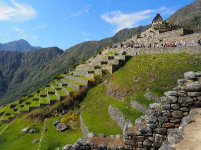 インカ文明の世界に。