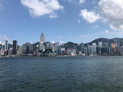 梅雨の香港・マカオ旅行記①インターコンチネンタル香港クラブラウンジ滞在記編