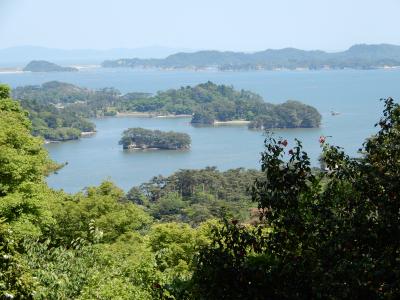 宮城蔵王連峰麓ゴルフのあとの観光（松島/瑞巌寺・青葉城址・瑞鳳殿）