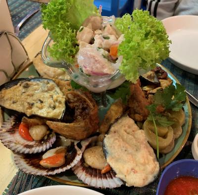 2019 サンチアゴ→・・・ その2~シーフードランチと街歩き