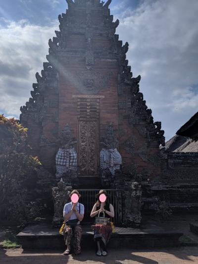 憧れのザ・ムリアに宿泊☆キャンペーン価格&amp;乾季に万歳！バリ島夫婦旅　Day3ちょっと観光＆地元ワルン