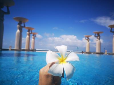 憧れのザ・ムリアに宿泊☆キャンペーン価格&amp;乾季に万歳！バリ島夫婦旅　Day4&amp;5ホテル滞在＆体調不良