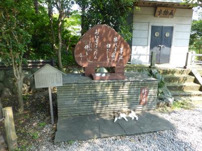 【2019年6月】横須賀一泊お墓参り２日目  走水神社を訪れる【母娘おば散歩】 
