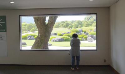 山陰ドライブ　　その1　 足立美術館へ