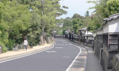 山陰ドライブ　　その2　 松江城・八重垣神社　　そして出雲大社へ