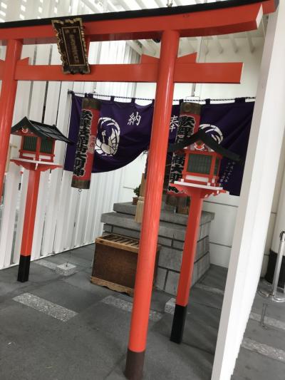 歌舞伎座界隈散策 7/22