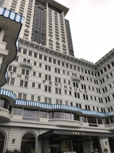 2018年 娘4歳 甥っ子10歳 子連れ旅行記 ペニンシュラ香港と香港ディズニーの旅