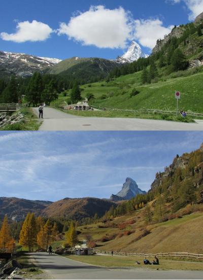 Zermatt  秋と初夏