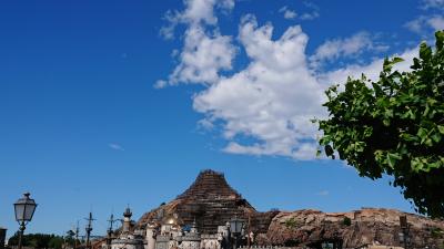 梅雨の時期予定変更してディズニーシーへ　１