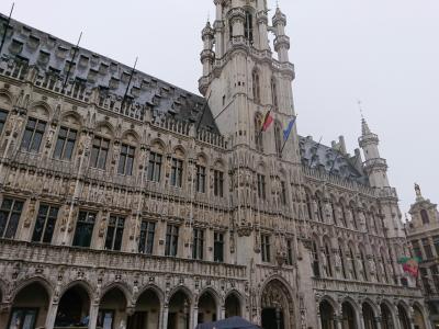 シニア＆子連れ オランダ・ベルギー　個人旅行　6日目　ブリュッセル観光