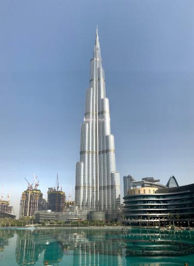 ヨーロッパ・駆け足10日間の旅(1日目)ドバイのトランジットでミニ観光