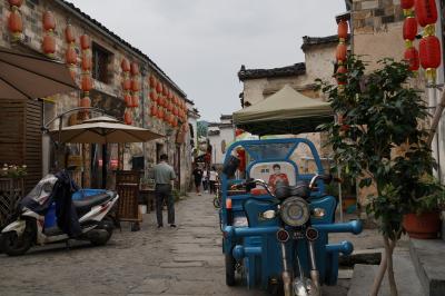 父の退職記念で中国・黄山②(行き当たりばったりで宏村)