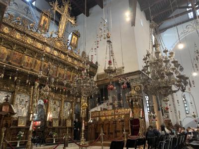 GW*ロシアとイスラエルの旅*9日間⑤ベツレヘムへ小旅行