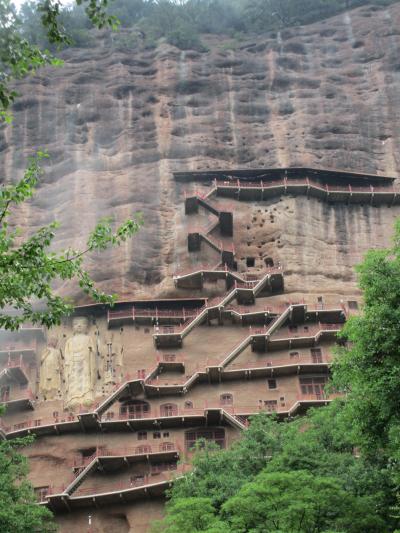 青海省から甘粛省へ なぜか成都 ⑥