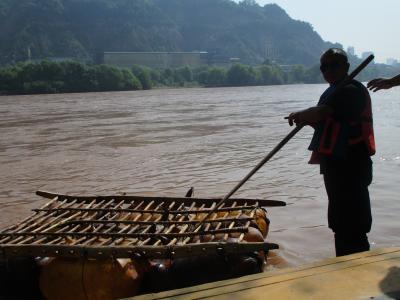 青海省から甘粛省へ なぜか成都 ⑦