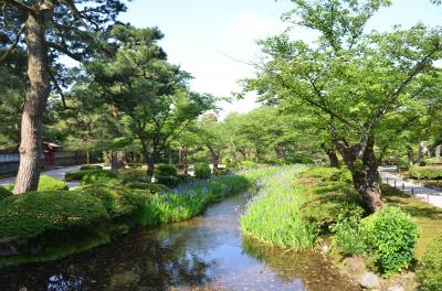 天下の名園、兼六園