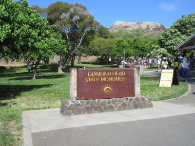 2019年ハワイ…また行って来ました。2日目ダイヤモンドヘッドへ登頂